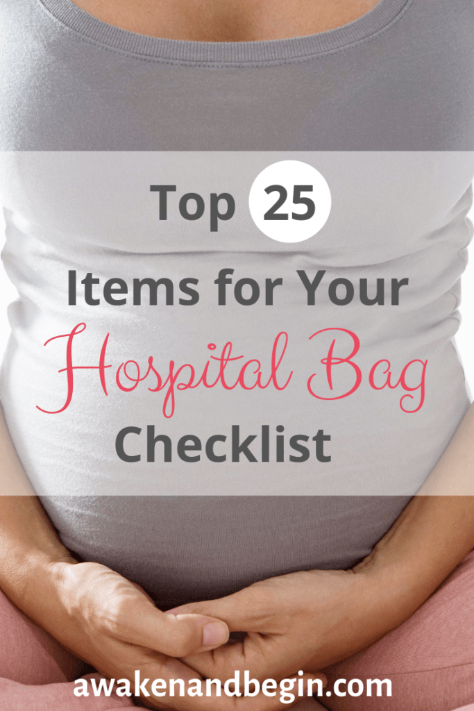 Hospital Bag Must-Haves for Labor and Delivery: A Complete Checklist -  Truly Katie